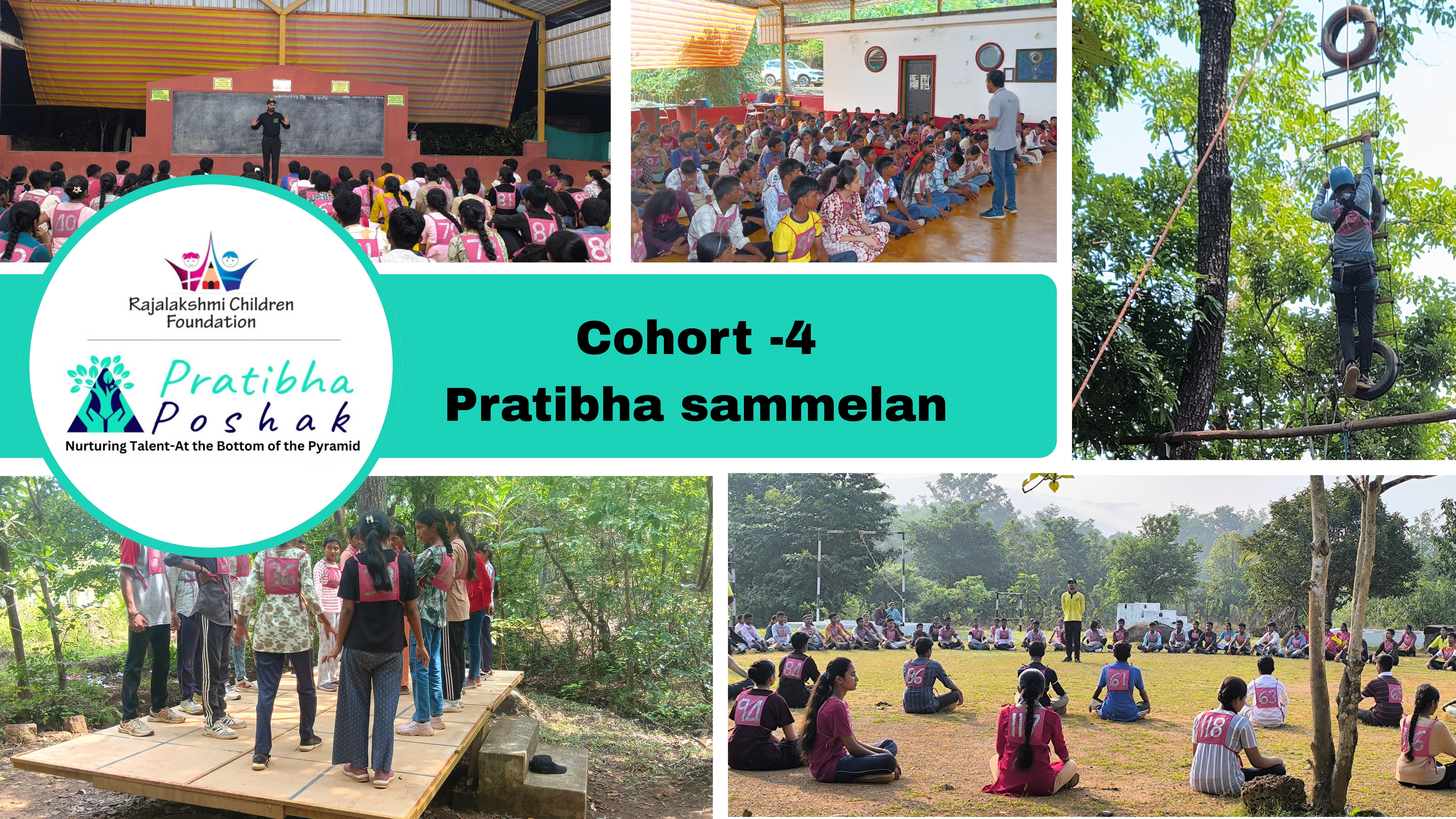 Cohort 4 Pratibha Sammelan at Nature Bound Sahyadri